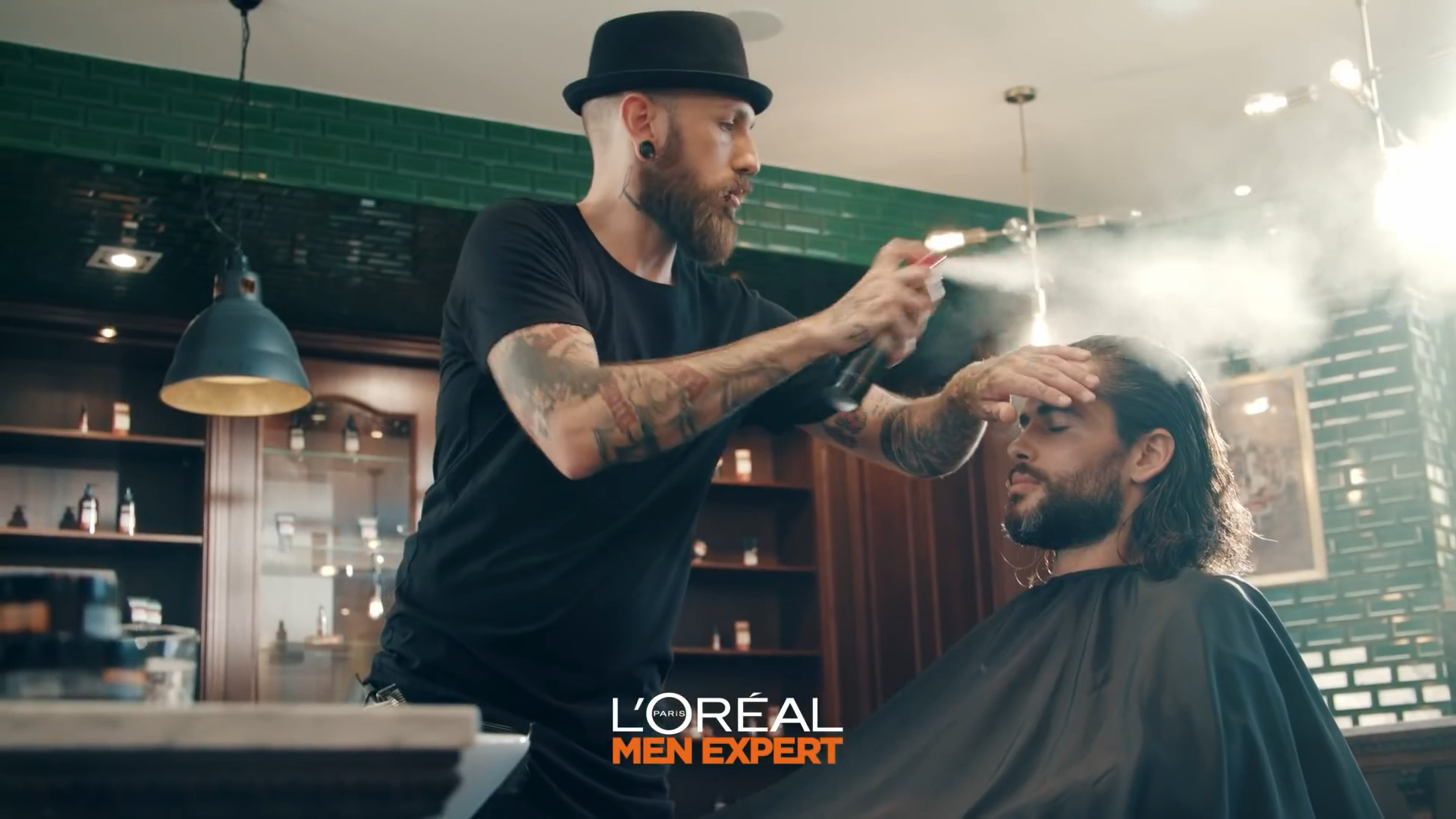 Barber Talks - Loreal Nik Xhelilaj
