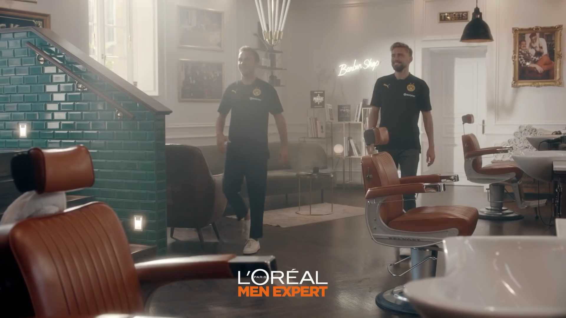 Barber Talks - Loreal Marcel Schmelzer